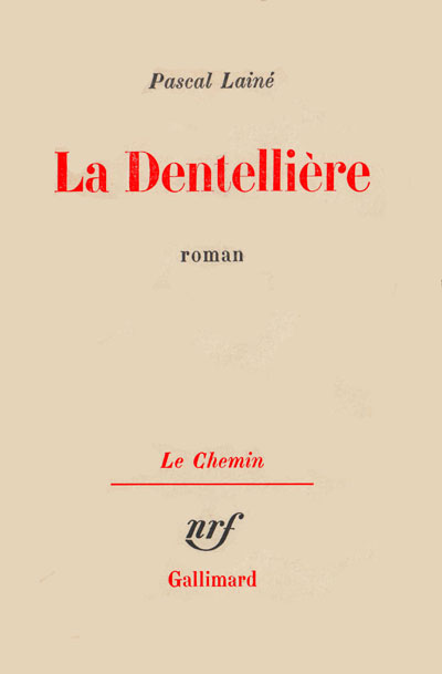 Couverture actuelle de La dentellière