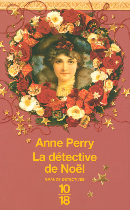Couverture actuelle de La détective de noël