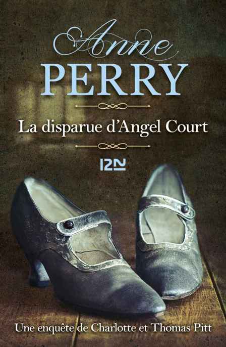 Couverture actuelle de La disparue d'Angel Court