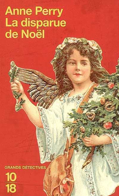 Couverture actuelle de La disparue de Noël