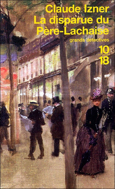 Couverture actuelle de La disparue du père-Lachaise
