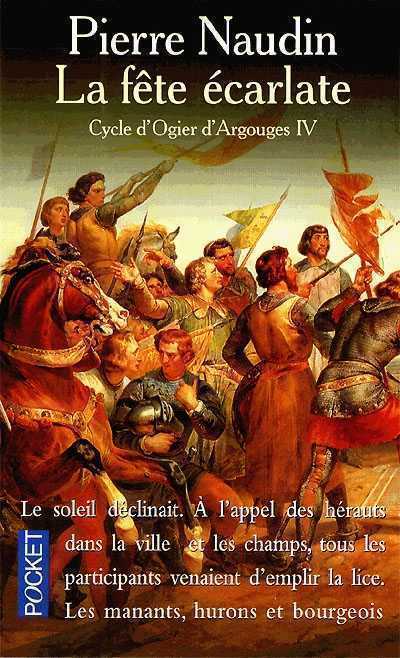 Couverture actuelle de La fête écarlate