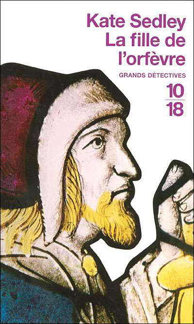 Couverture actuelle de La fille de l'orfevre
