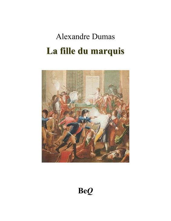 Couverture actuelle de La fille du marquis 2