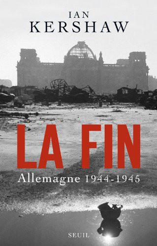 Couverture actuelle de La fin Allemagne 1944-1945