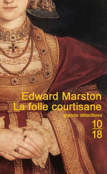 Couverture actuelle de La folle courtisane