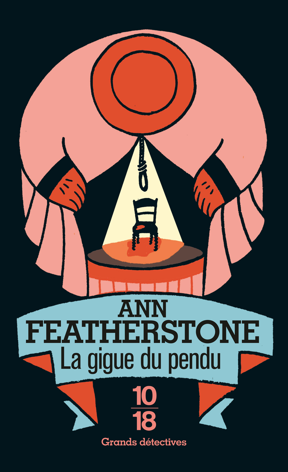 Couverture actuelle de La gigue du pendu