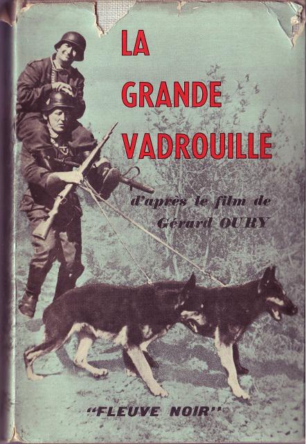 Couverture actuelle de La grande vadrouille