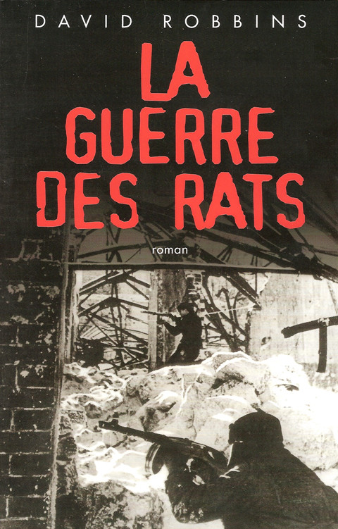 Couverture actuelle de La guerre des rats(1999)