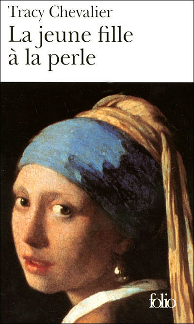 Couverture actuelle de La jeune fille à la perle