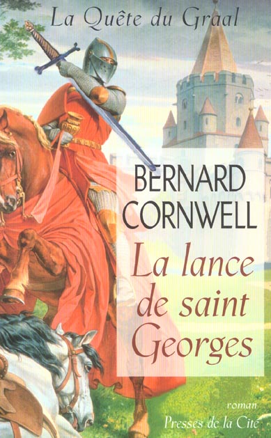 Couverture actuelle de La lance de Saint Georges