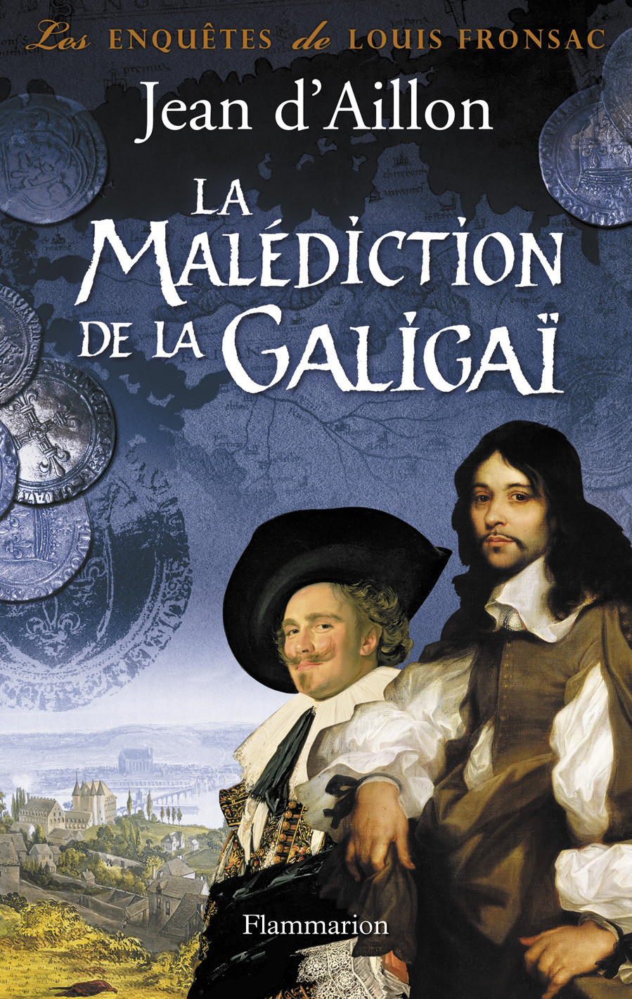 Couverture actuelle de La malediction de la galigai