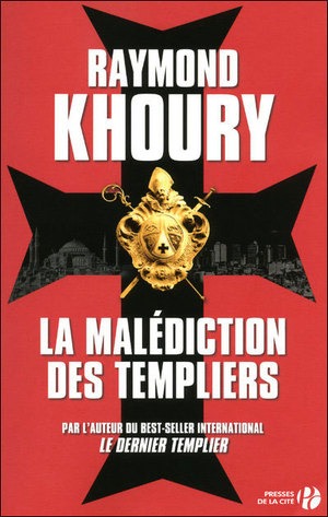 Couverture actuelle de La malédiction des templiers