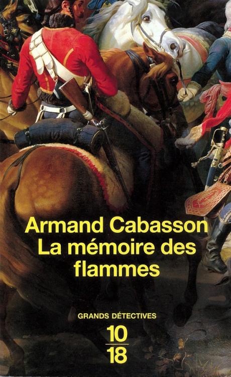 Couverture actuelle de La mémoire des flammes