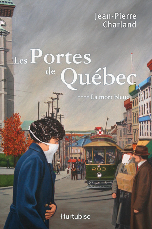 Couverture actuelle de La mort bleue