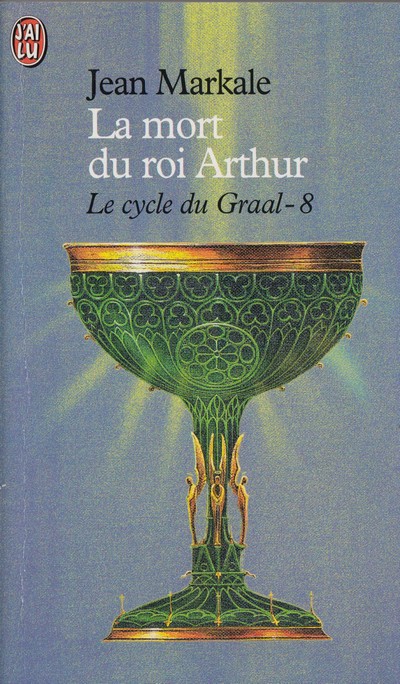 Couverture actuelle de La mort du Roi Arthur