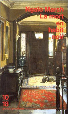 Couverture actuelle de La mort en habit noir