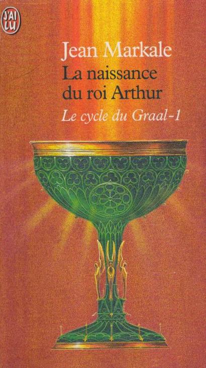 Couverture actuelle de La naissance du roi Arthur