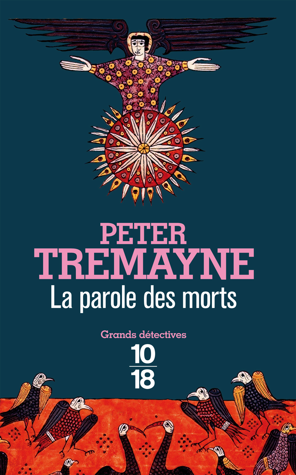 Couverture actuelle de La parole des morts