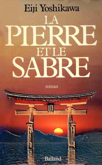 Couverture actuelle de La pierre et le sabre