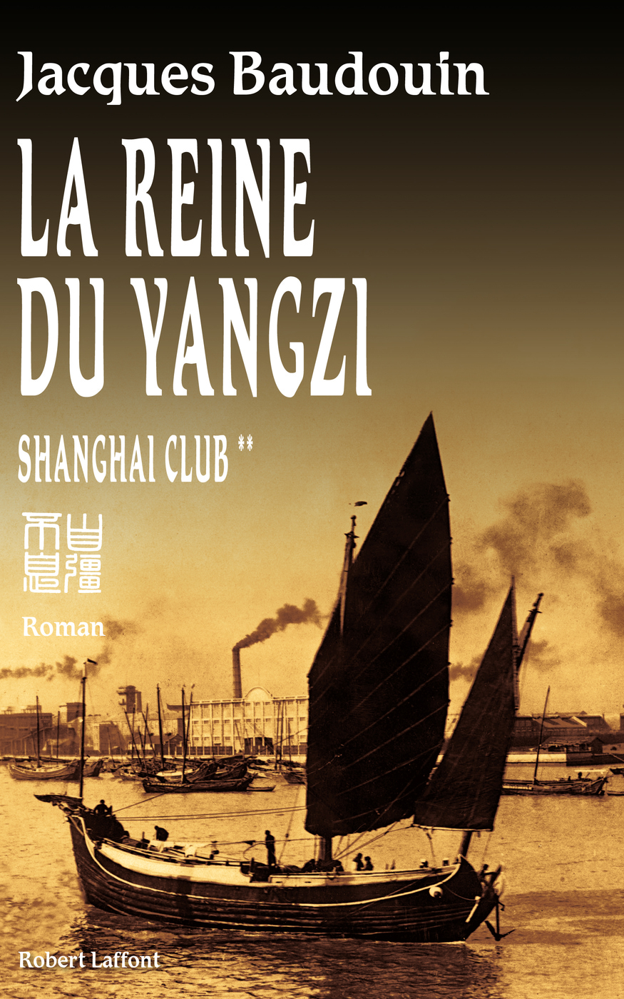 Couverture actuelle de La reine du Yangzi