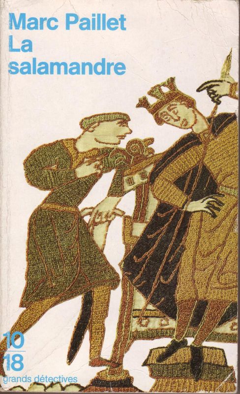 Couverture actuelle de La salamandre