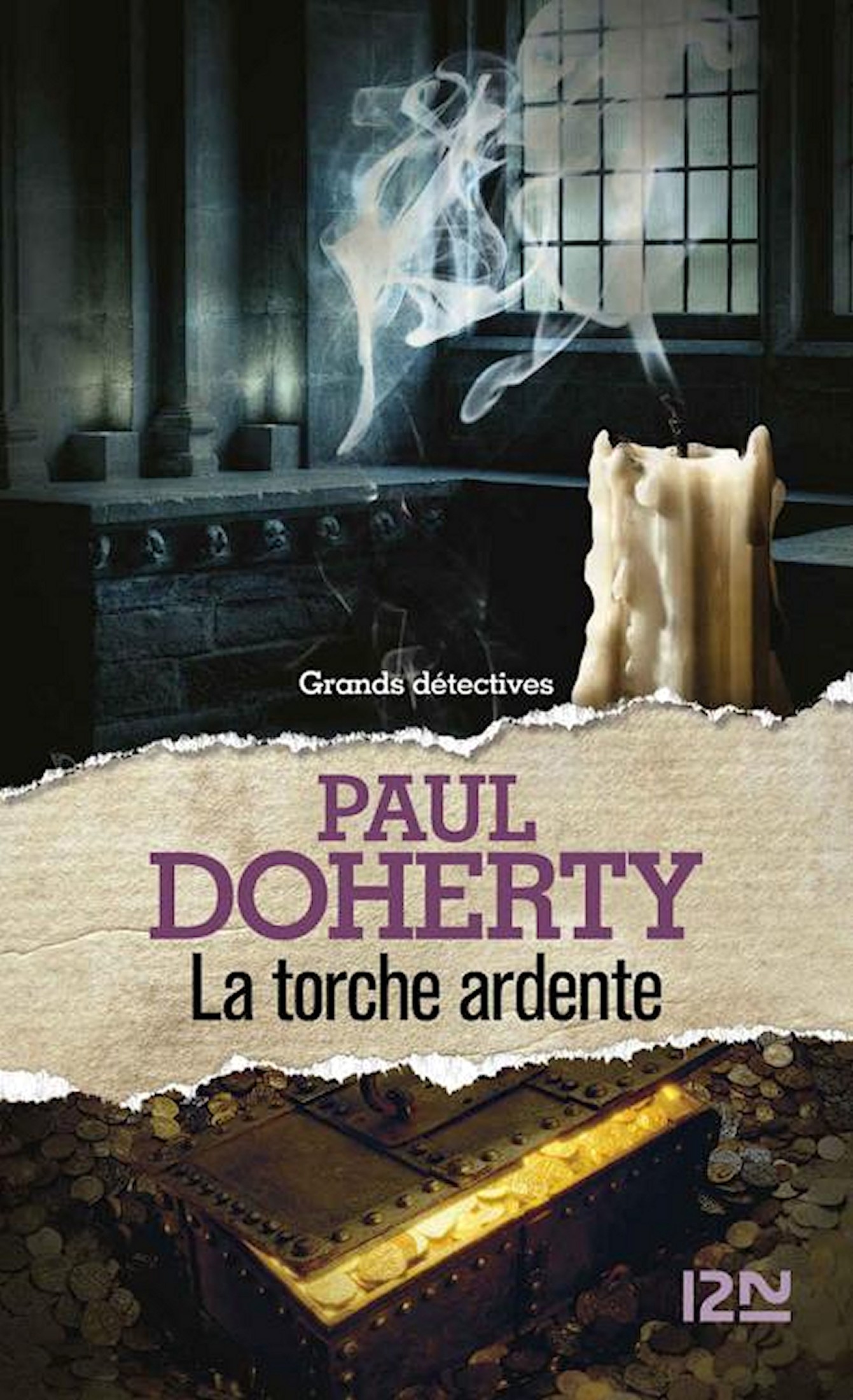 Couverture actuelle de La torche ardente