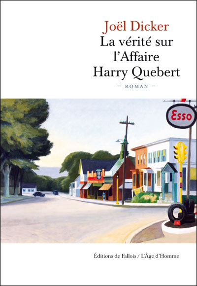 Couverture actuelle de La vérité sur l'affaire Harry Quebert