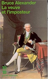 Couverture actuelle de La veuve et l'imposteur