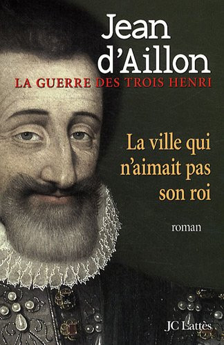 Couverture actuelle de La ville qui n'aimait pas son roi