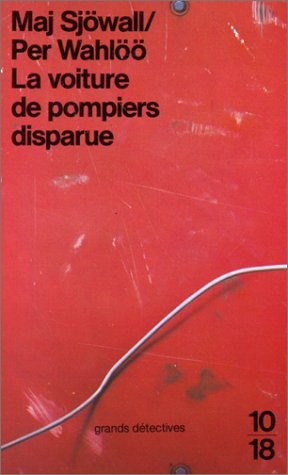 Couverture actuelle de La voiture de pompiers disparue