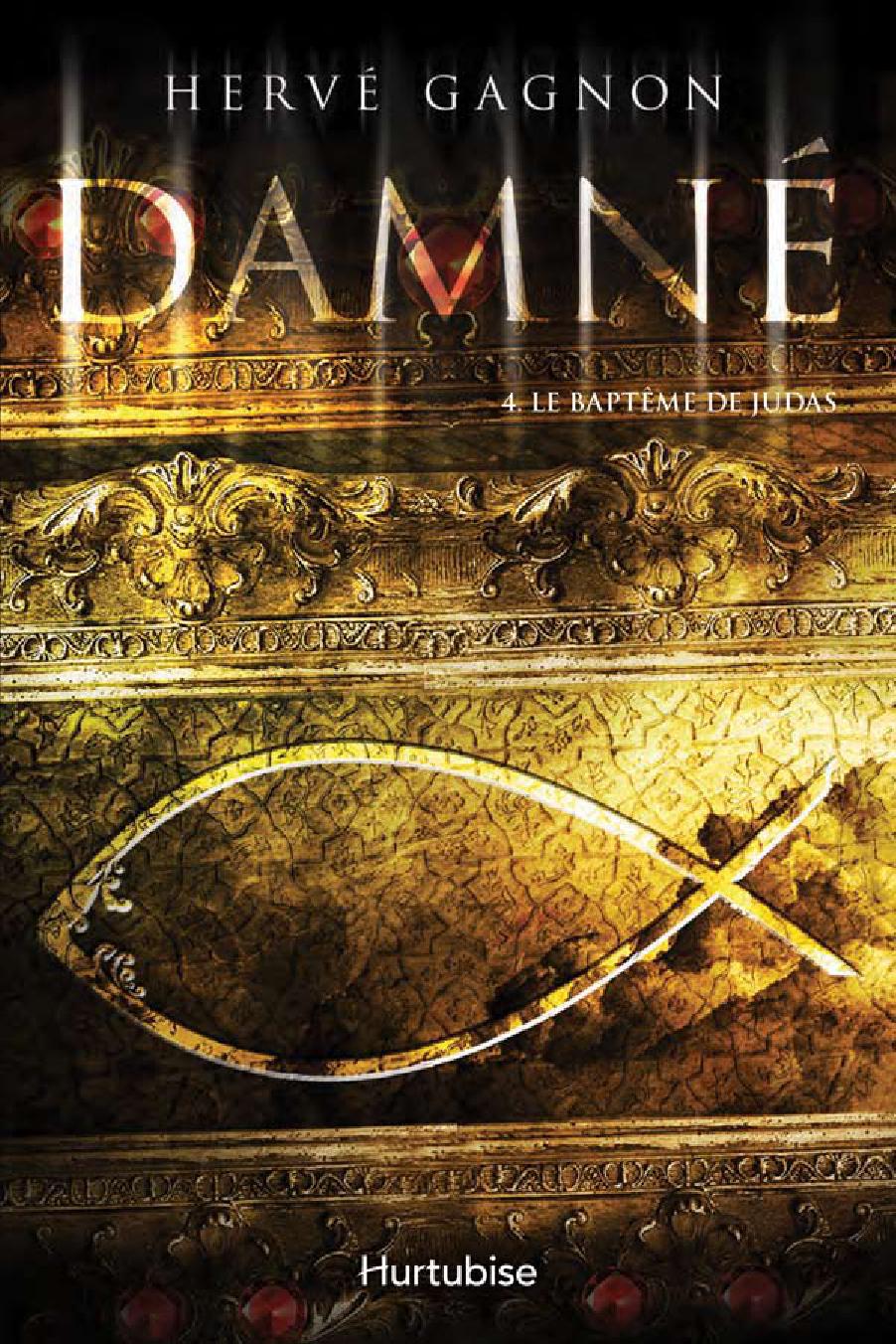 Couverture actuelle de Le Baptême de Judas