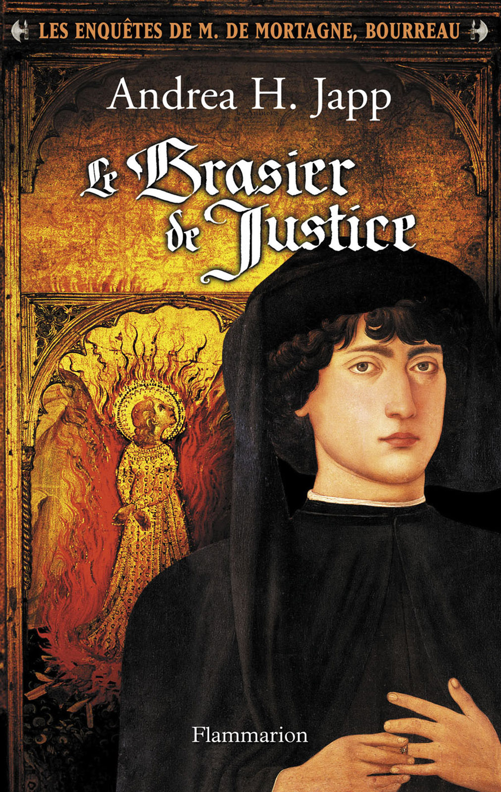 Couverture actuelle de Le Brasier de Justice