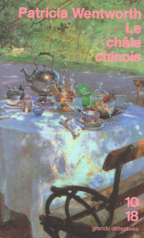 Couverture actuelle de Le Châle Chinois