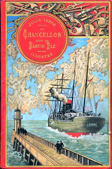 Couverture actuelle de Le Chancellor - Journal du passager J.-R. Kazallon