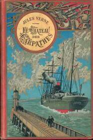Couverture actuelle de Le Château des Carpathes