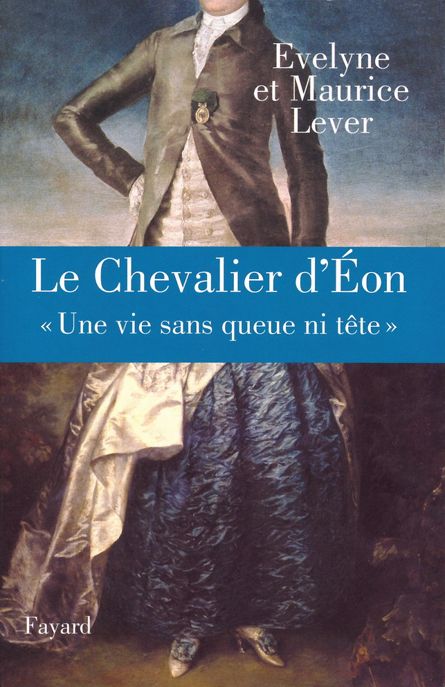 Couverture actuelle de Le Chevalier d'Eon