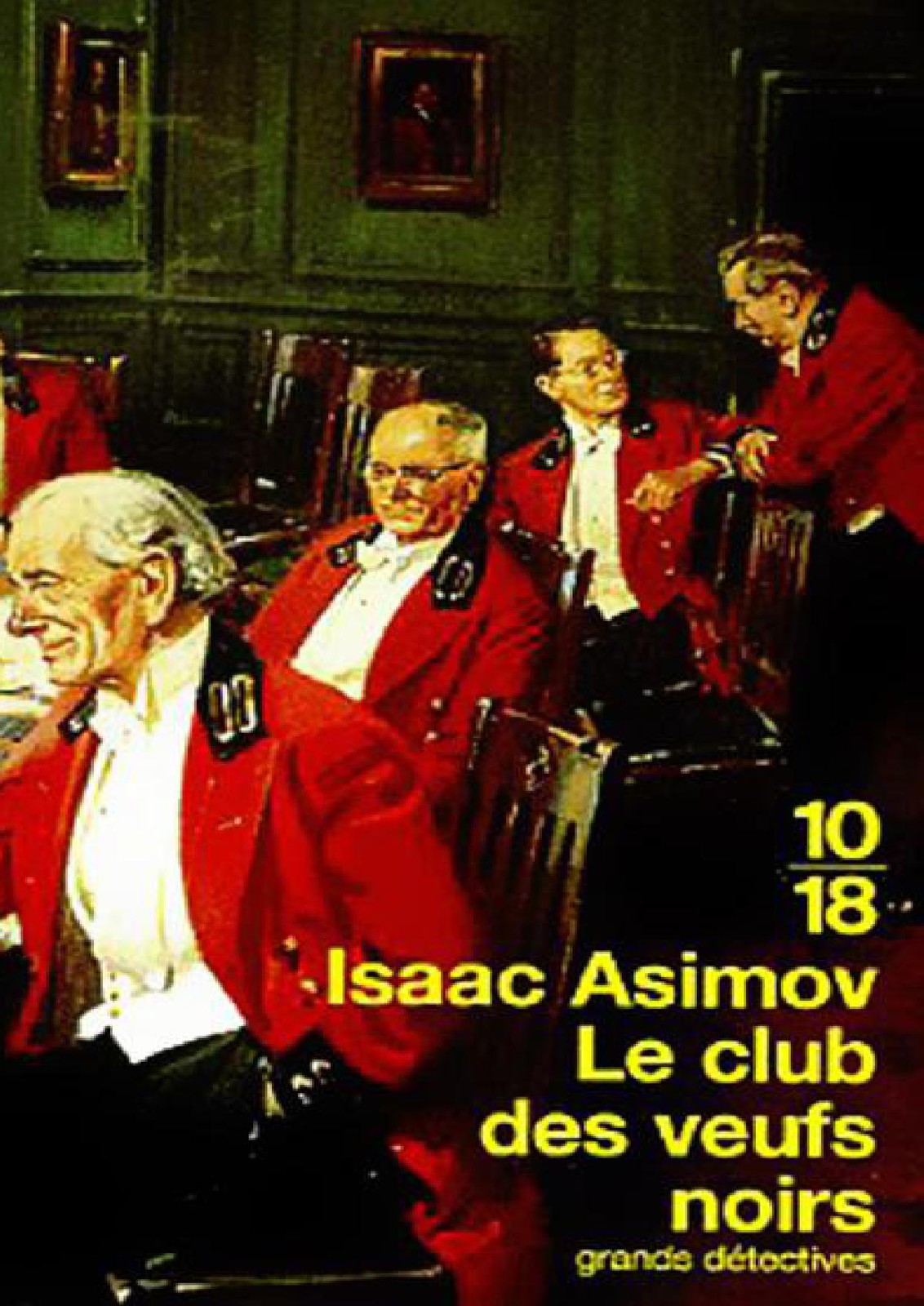 Couverture actuelle de Le Club des Veufs Noirs