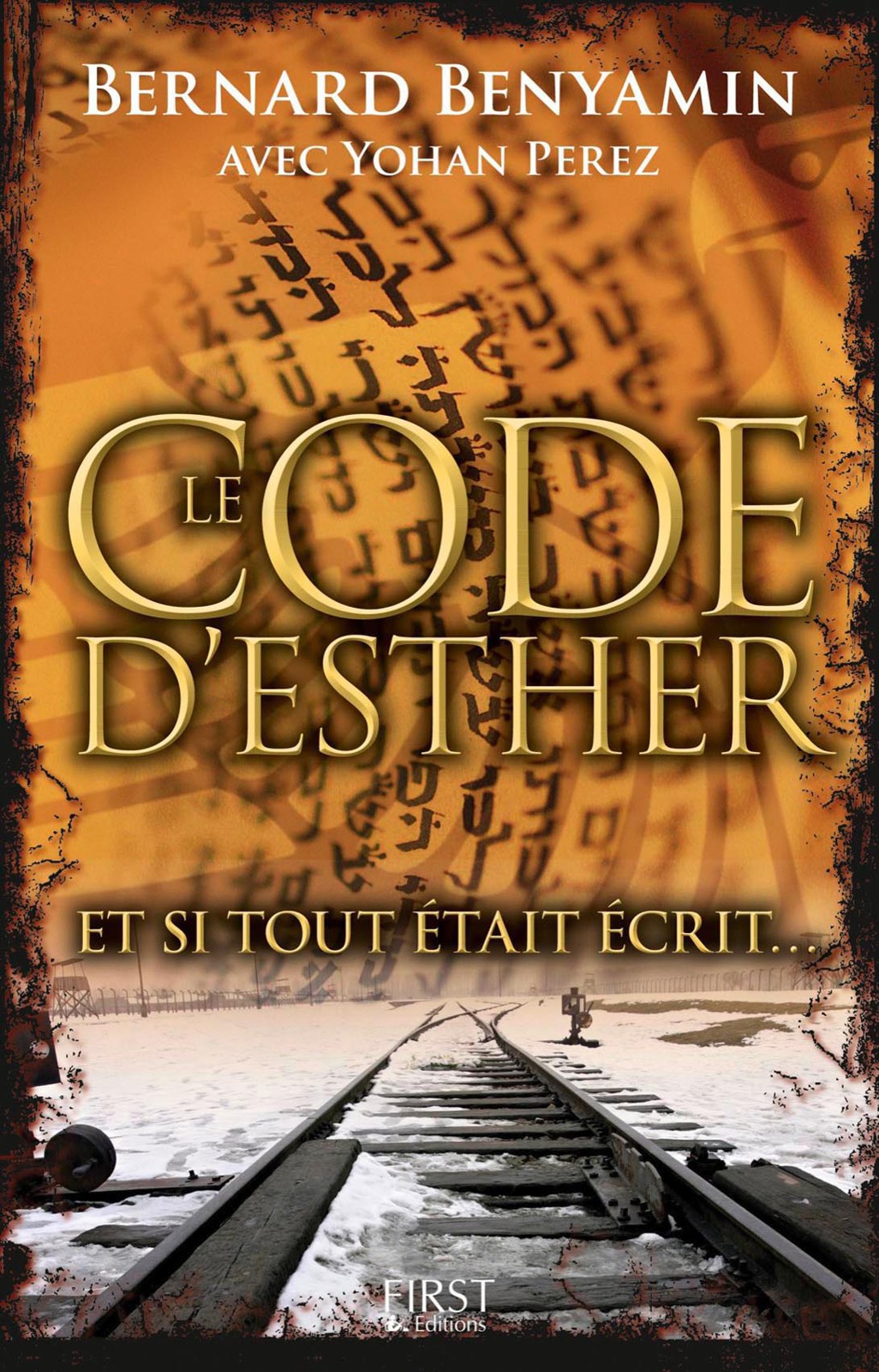 Couverture actuelle de Le Code d'Esther