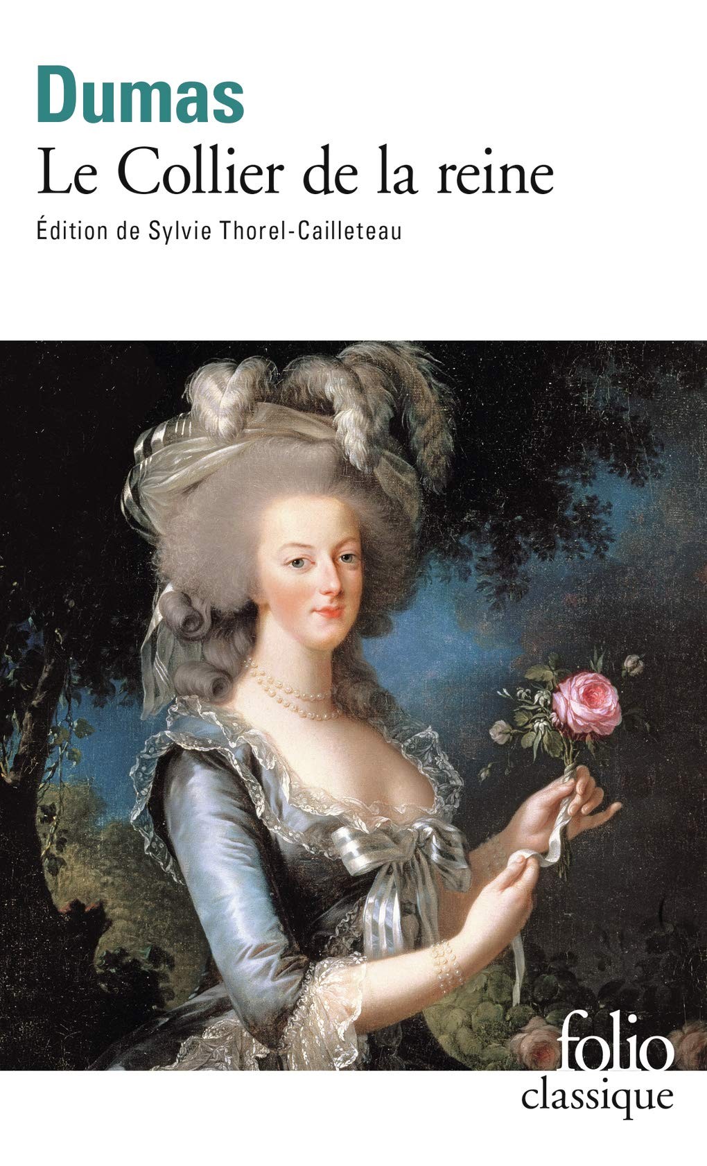 Couverture actuelle de Le Collier de la reine