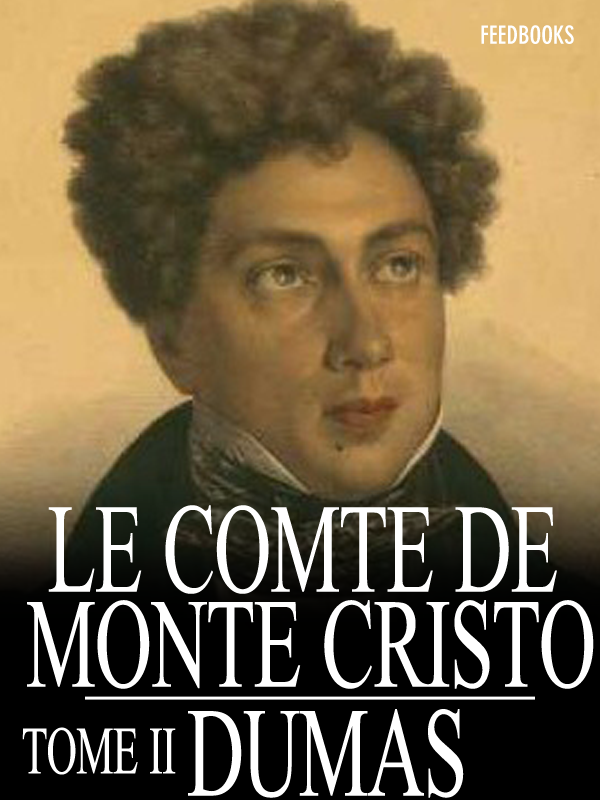 Couverture actuelle de Le Comte de Monte-Cristo - Tome II