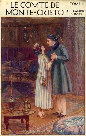 Couverture actuelle de Le Comte de Monte-Cristo - Tome III
