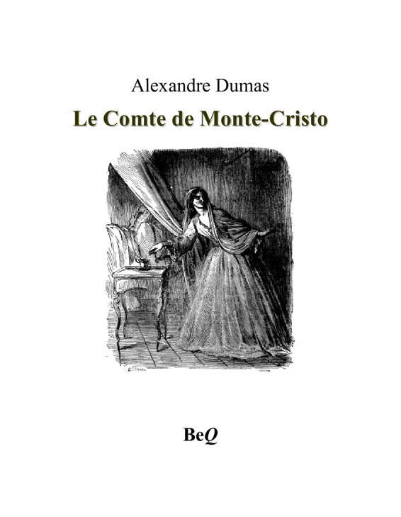 Couverture actuelle de Le Comte de Monte-Cristo 5