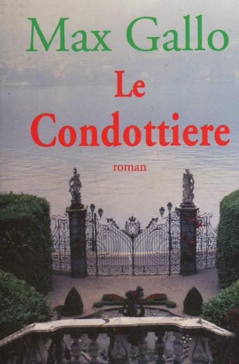 Couverture actuelle de Le Condottière