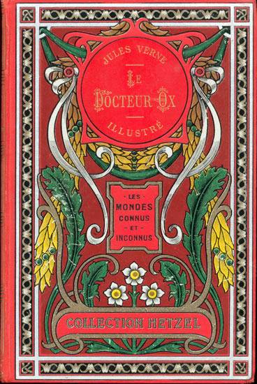 Couverture actuelle de Le Docteur OX et autres nouvelles