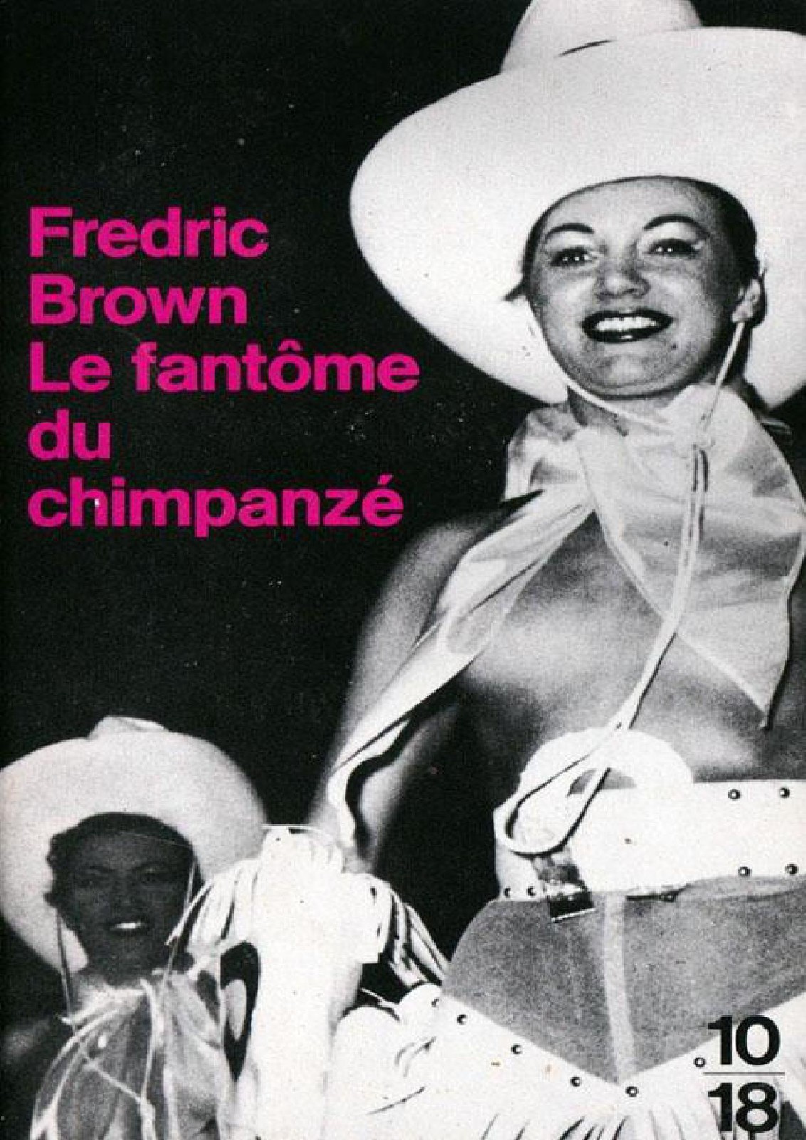 Couverture actuelle de Le Fantôme du Chimpanzé