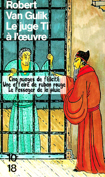 Couverture actuelle de Le Juge Ti à l'oeuvre (Partie 1)