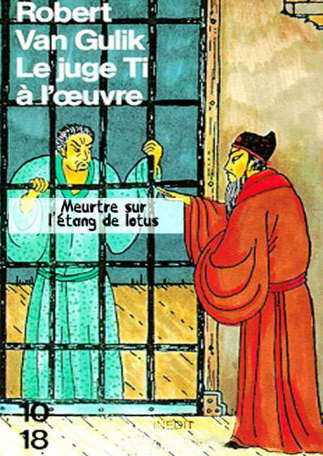 Couverture actuelle de Le Juge Ti à l'oeuvre (Partie 2)