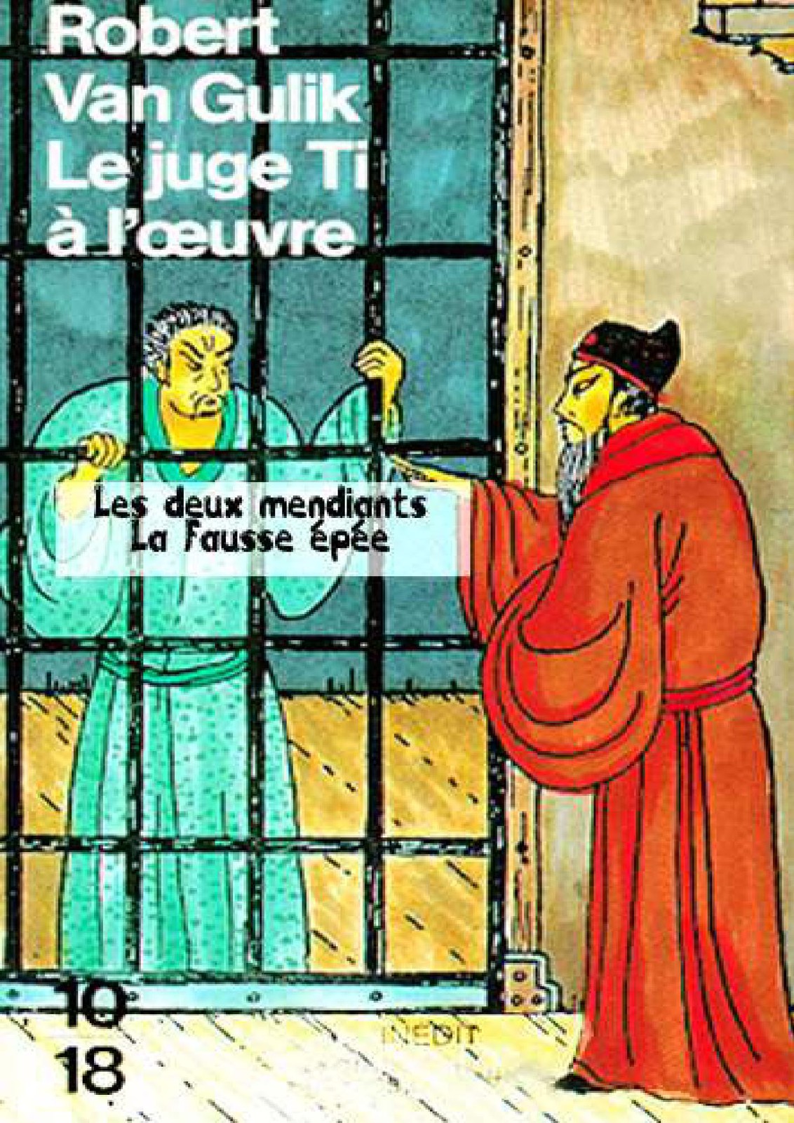 Couverture actuelle de Le Juge Ti à l'oeuvre (Partie 3)