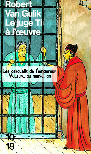 Couverture actuelle de Le Juge Ti à l'oeuvre (Partie 4)